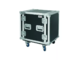 PROEL - Rack professionali 19' con ruote girevoli da 100 mm di tipo industriale (2 con freno)