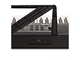 ALESIS - TASTIERA PORTATILE 54 TASTI CON CASSE INTEGRATE