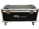 FOS TECHNOLOGIES - Flightcase con ruote per 6 unità PIXEL BAR IP65