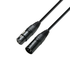 ADAM HALL - Cavo Dmx Xlr mascio Xlr femmina 0,5mt