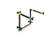 GRAVITY - Superficie di appoggio inclinabile supplementare per supporto tastiera GKSX