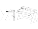 GLORIOUS - Console di lavoro professionale con un design ben organizzato