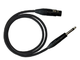 ZZiPP - Cavo Jack mono maschio - XLR Femmina 10 mt