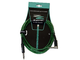ZZiPP - Cavo per strumenti Jack dritto / Jack angolare 3m verde