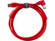 UDG - Cavo USB 2.0 A-B Red Angolare da 3mt.