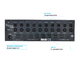 HERITAGE AUDIO - Rack frame 10 slot per moduli della serie 500