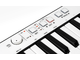 IK MULTIMEDIA - CONTROLLER MIDI 37 TASTI PER IPHONE IPOD IPAD CON CAVO LIGHTNING