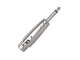 PROEL - Adattatore XLR Femmina - Jack 6.3mm Maschio Mono