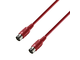ADAM HALL - Cavo MIDI 3 m Rosso
