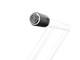GRAVITY - Supporto tastiera a X doppio bianco