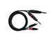 ZZiPP - - cavo 3mt cavo 2 x RCA maschio - 2 x Jacl mono 6,3 mm