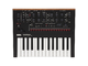 KORG - Sintetizzatore analogico monofonico 25 tasti nero