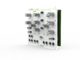 WALDORF - Modulo modulazione 3 sezioni formato eurorack