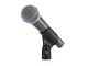 SHURE - MICROFONO VOCE DINAMICO SUPERCARDIOIDE