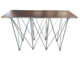 LUBROMECH - Supporto riser H100 cm. e top in multistrato di betulla 50x150 cm.