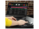 NUMARK - Consolle Dj con effetti luce integrati