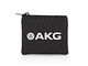AKG - Microfono a contatto mini per chitarra acustica, mandolino, violino e la maggior perte degli strumenti a corda. Include adesivo senza solventi e che non macchia. Mini XLR a 3 pin.