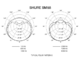 SHURE - Microfono per voce, dinamico, cardioide