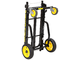 ROCK N ROLLER - Carrello con ruote girevoli, carico max 226kg