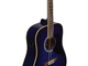 EKO - Chitarra elettroacusitca blu sunburst