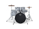 MAPEX - Set Comet Rock 5 pezzi completo di piatti, hardware e seggiolino. Finitura FI White Marblewood