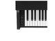 KAWAI - Pianoforte digitale 88 tasti nero