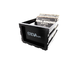 Enova Hifi - 120 Lp Storage Box - Black