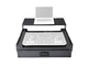 MAGMA - FLIGHT CASE PER WORKSTATION MULTIFORMATO XXL NERO