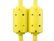 UDG - Cavo USB 2.0 A-B Yellow da 1mt.