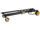 ROCK N ROLLER - Carrello con ruote girevoli carico MAX 317KG