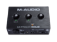 M-AUDIO - INTERFACCIA AUDIO USB 2-IN/2-OUT CON 1 INPUT COMBO, 1 INSTRUMENT, 1 PREAMP MICROFONICO