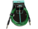 ZZiPP - Cavo per strumenti Jack dritto 3m verde