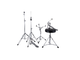 MAPEX - Set Comet Rock 5 pezzi completo di piatti, hardware e seggiolino. Finitura FJ Ebony Yellow Grain