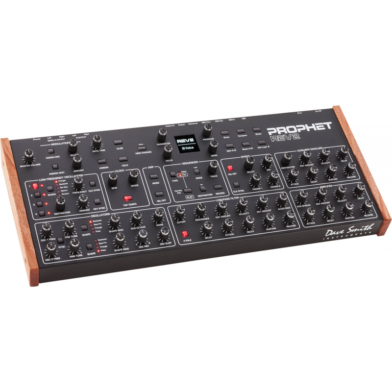 Sequential - MODULO SINTETIZZATORE ANALOGICO POLIFONICO 16 VOCI