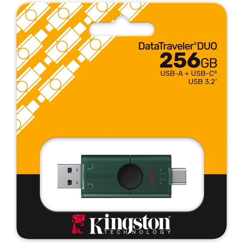 KINGSTON - USB 3.0 + Type C