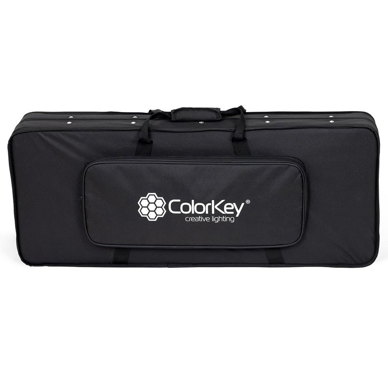 COLORKEY - Set luci con 4 par a batteria