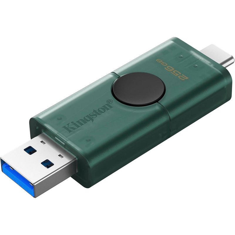 KINGSTON - USB 3.0 + Type C