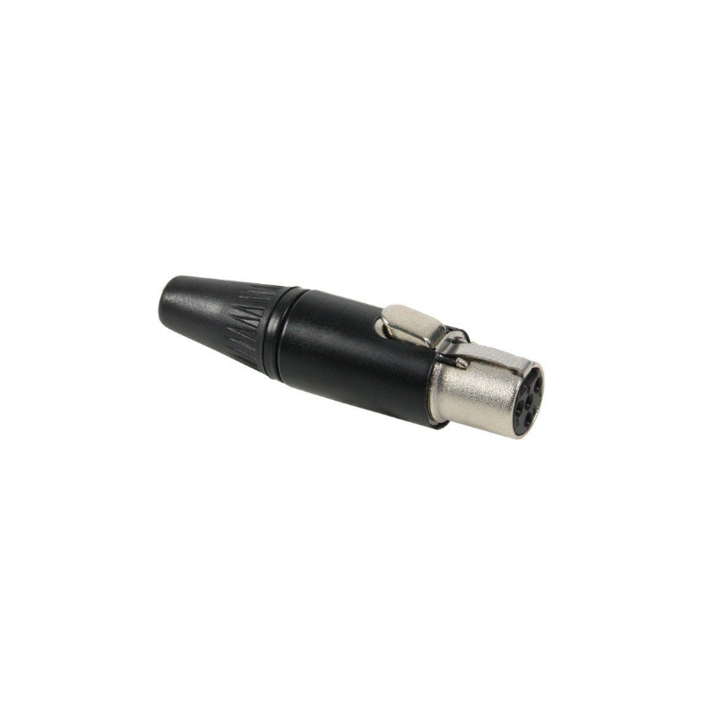 REAN - Connettore per cavo Mini xlr femmina a 4 pin