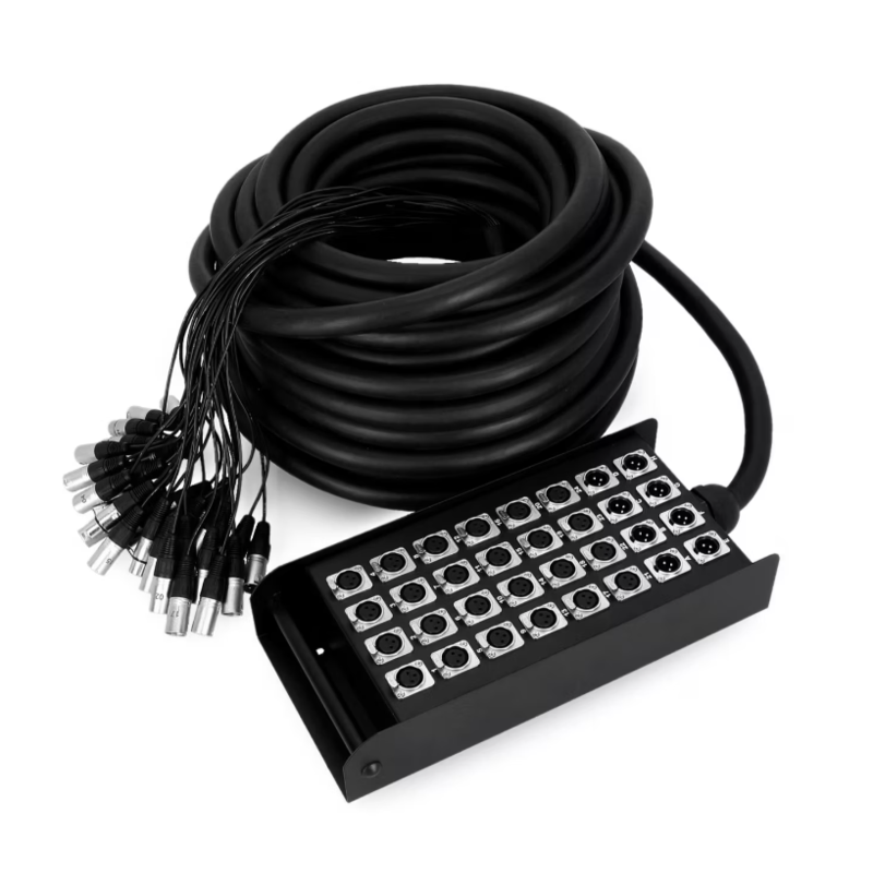 ADAM HALL - Multicore Stagebox 24 x send & 8 x return | 30m