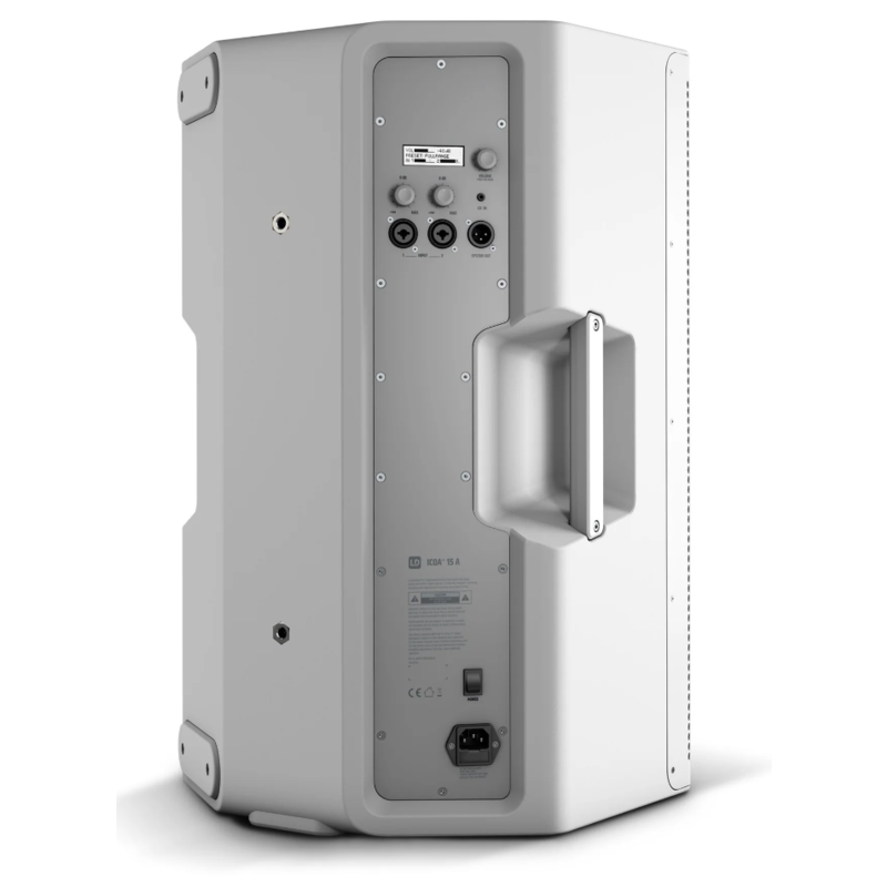 LD SYSTEMS - Diffusore coassiale attivo PA da 15