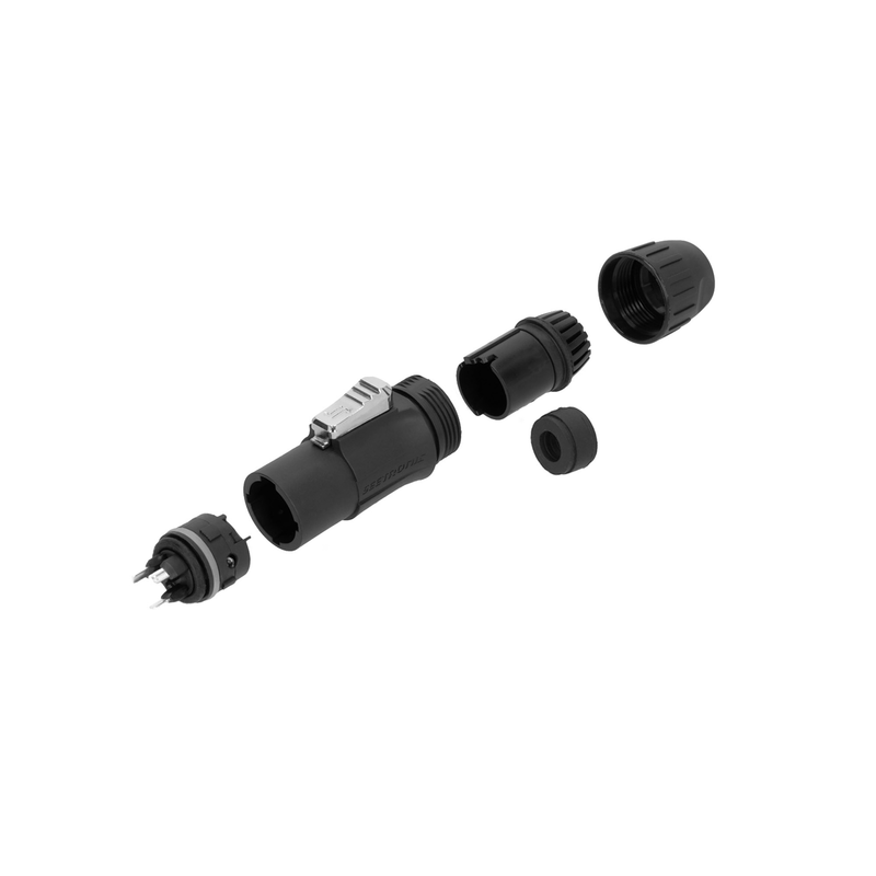 ADAM HALL - Spina di rete Power Out 16A IP65