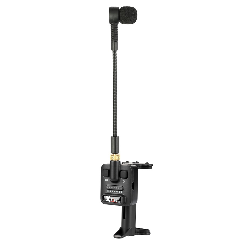 XVIVE - Sistema microfonico wireless digitale per chitarre acustiche