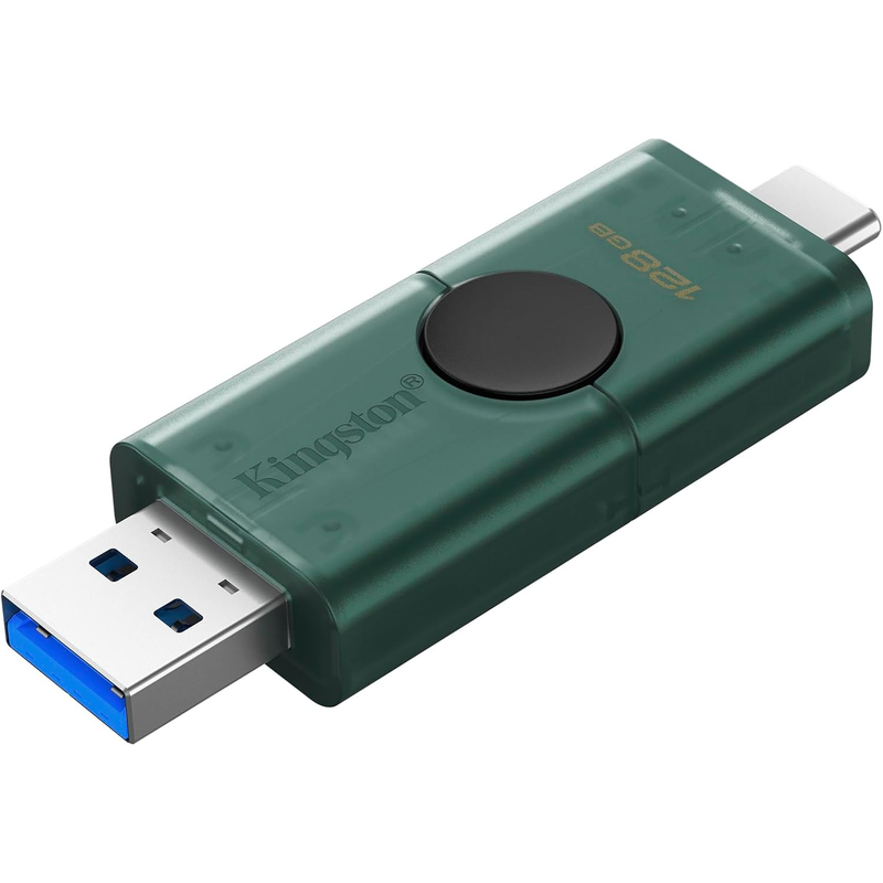 KINGSTON - USB 3.0 + Type C da 128gb