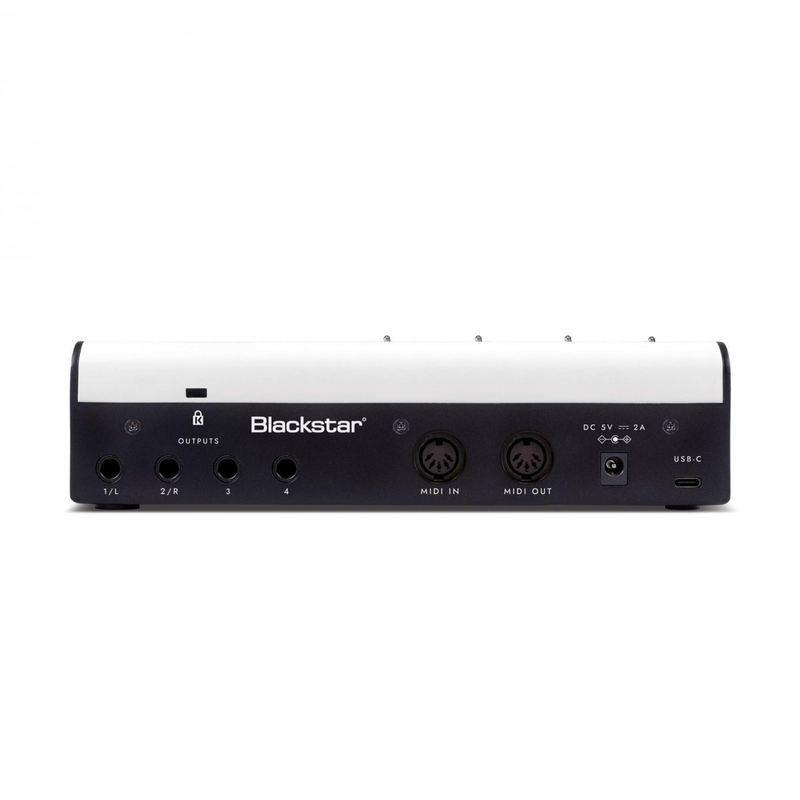 BLACKSTAR - interfaccia audio USB a 4 canali