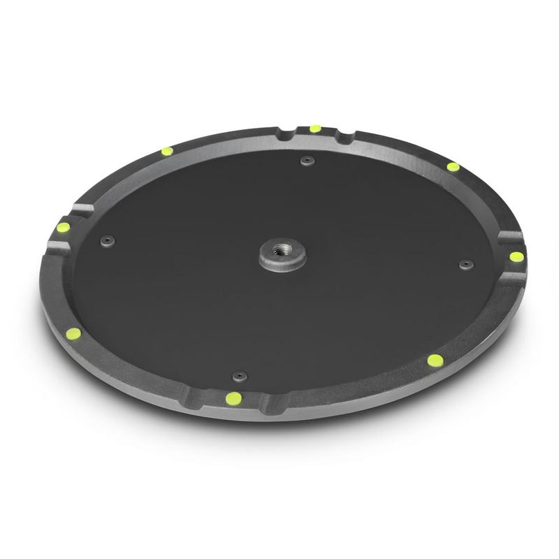 GRAVITY - Base tonda per aste distanziatrici M20