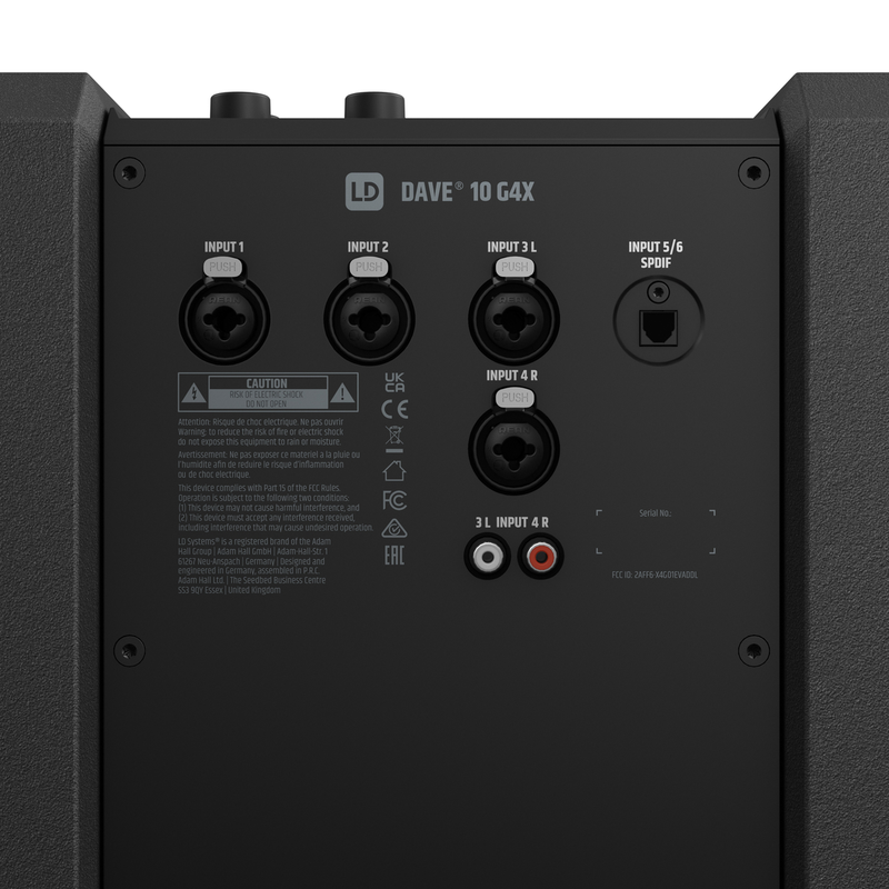 LD SYSTEMS - 