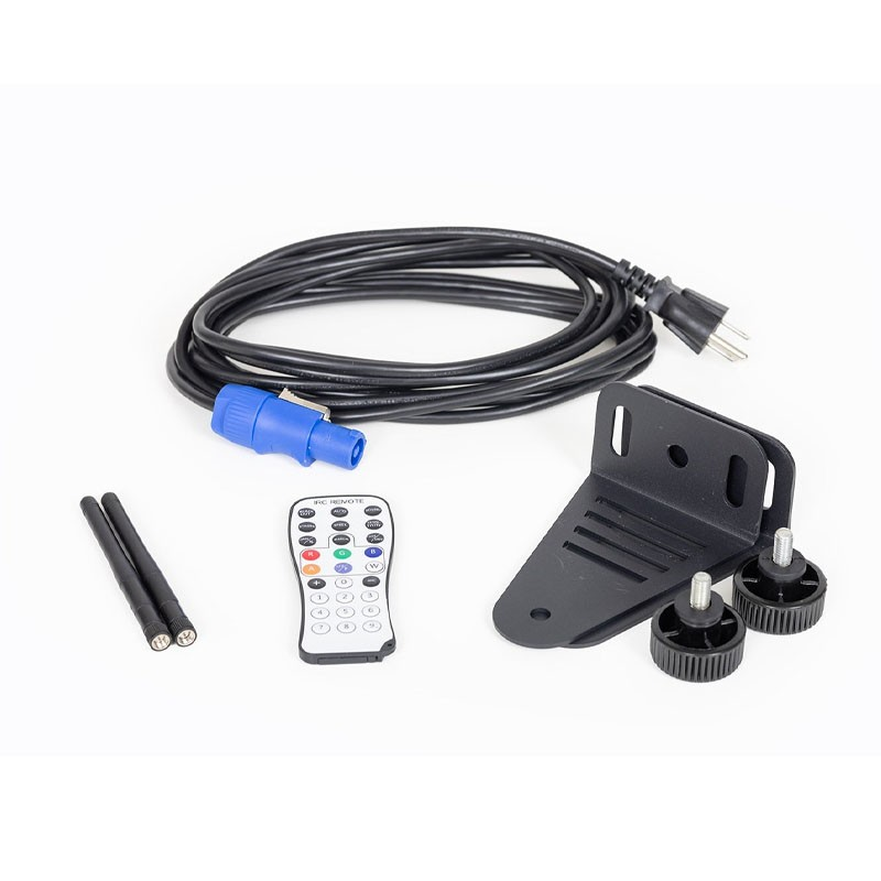 COLORKEY - Set luci con 4 par a batteria