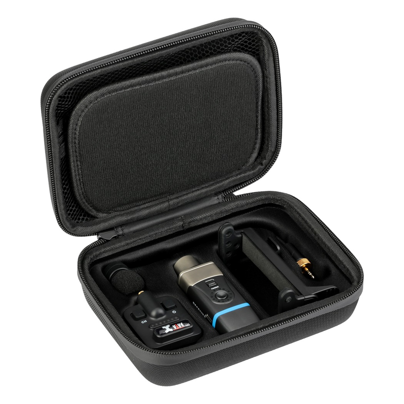 XVIVE - Sistema microfonico wireless digitale per chitarre acustiche