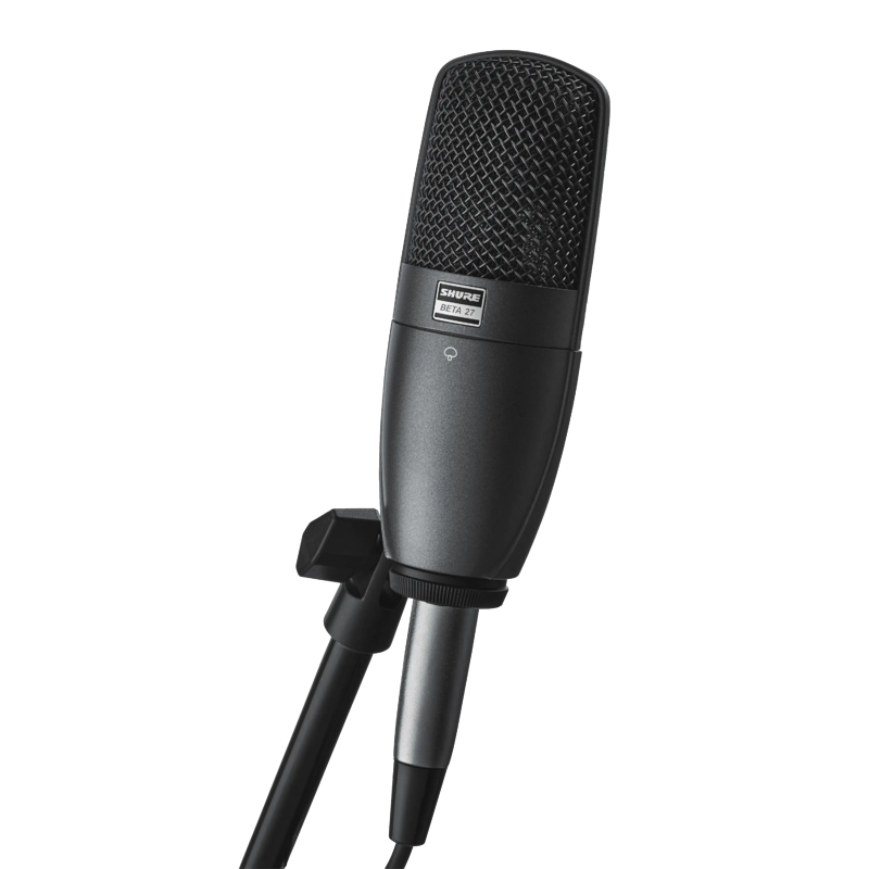 SHURE - Microfono diaframma largo a condensatore supercardioide