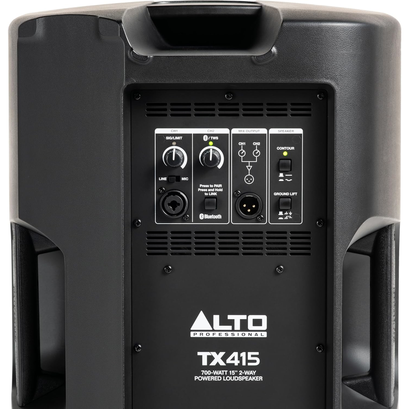 ALTO - Diffusore attivo in Classe D da 700W di picco (350W RMS)